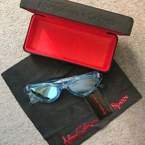 Adam Selman + Le Specs